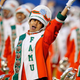 The Florida A&M University marching band performs prior to the Super Bowl in Miami Gardens, Fla., on Feb. 7, 2010 .
Jonathan Daniel/Getty Images